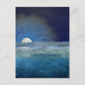 北極魔法 ポストカード (正面)