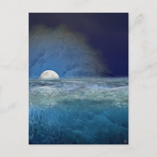 北極魔法 ポストカード (正面)