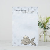 北極魚 • 文房具 便箋 (スタンド正面)