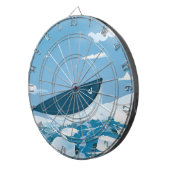 北極鯨 ダーツボード (正面右)