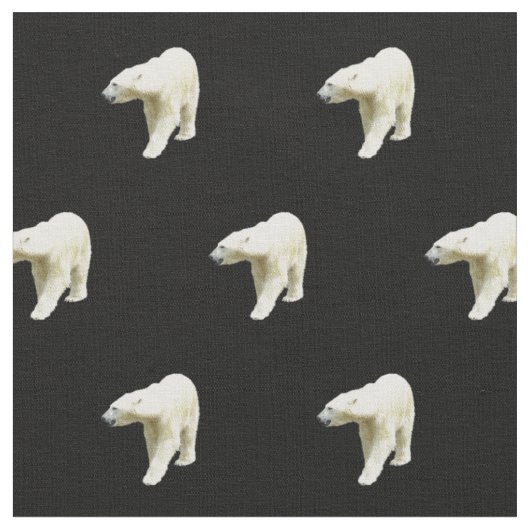 北極黒に関係します ファブリック (クローズアップ)