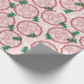 北極1からの公式のギフト用包装紙 ラッピングペーパー (角)