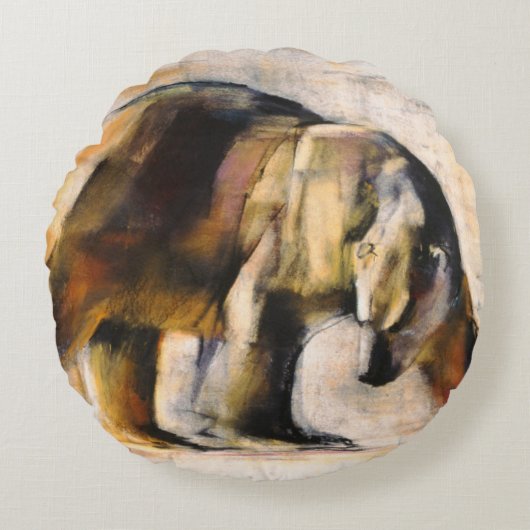 北極1999年 ラウンドクッション (正面)