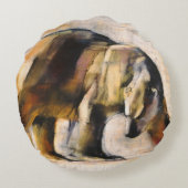 北極1999年 ラウンドクッション (裏面)