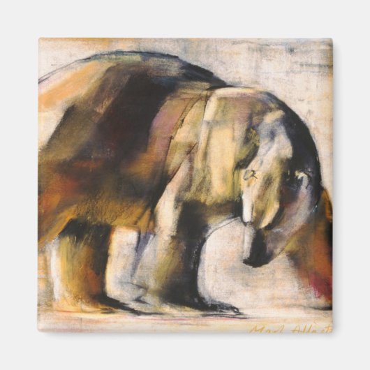 北極1999 マグネット (正面)