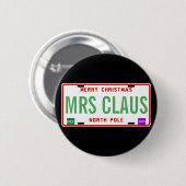 北極2015年 缶バッジ (正面&裏面)