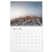 北極2026 カレンダー (2月 2026)