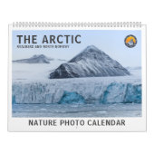 北極2026 カレンダー (カバー)