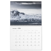 北極2026 カレンダー (1月 2026)