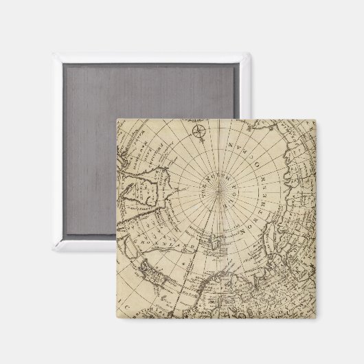 北極2 マグネット (正面/裏面)