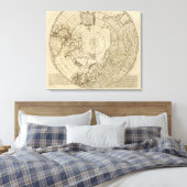 北極 キャンバスプリント (インサイチュ (寝室))