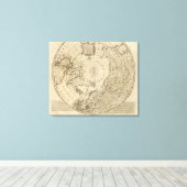 北極 キャンバスプリント (インサイチュ (ウッドフロア))