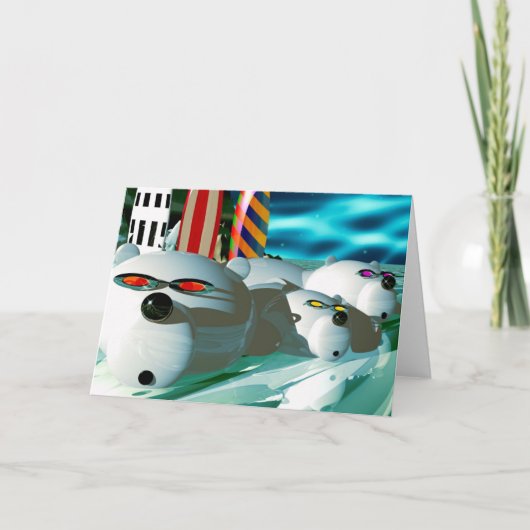 北極 シーズンカード (正面)