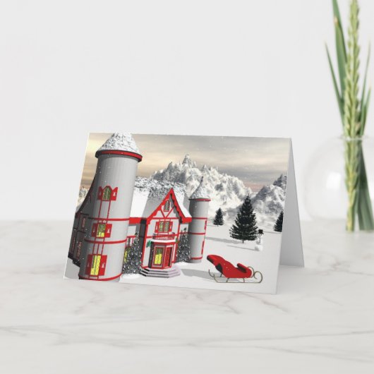 北極 シーズンカード (正面)