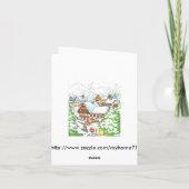 北極 シーズンカード (裏面)