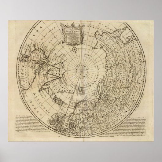 北極 ポスター (正面)