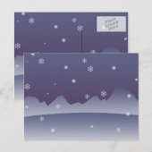 北極 ポストカード (正面/裏面)