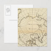 北極 ポストカード (正面/裏面)