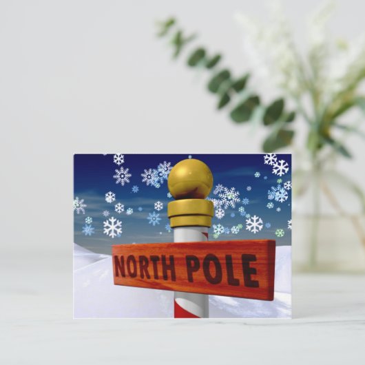 北極 ポストカード (スタンド正面)