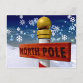 北極 ポストカード (正面)