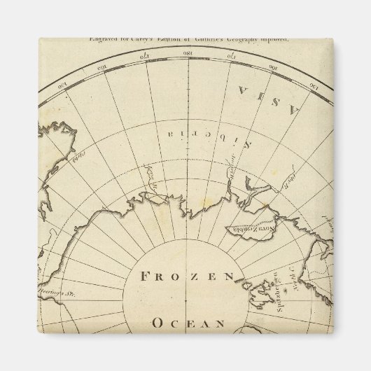 北極 マグネット (正面)