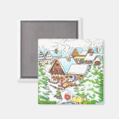 北極 マグネット (正面/裏面)