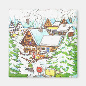 北極 マグネット (正面)