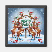 北極 マグネット (正面)