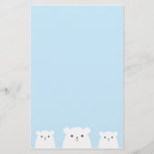 北極 便箋 (正面)