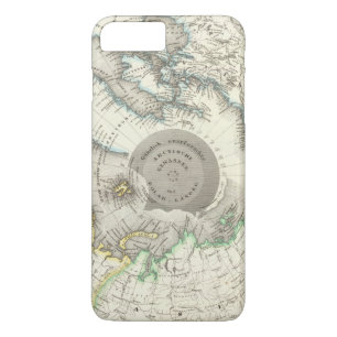 北極、北半球 iPhone 8 PLUS/7 PLUSケース