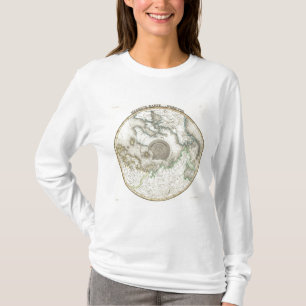 北極、北半球 Tシャツ