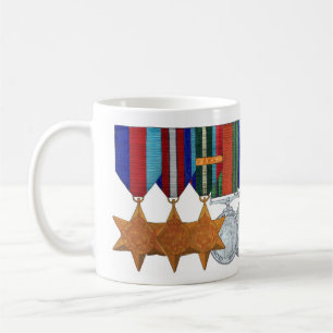 北極、太平洋とビルマのクラスプスターグループMug コーヒーマグカップ