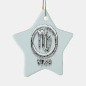 北極《星座》乙女座 セラミックオーナメント (右)