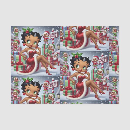 北極 薄葉紙 (正面)