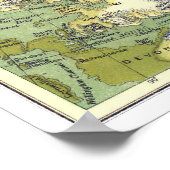 「北極: 1925年 – 北極地方… ポスター (角)