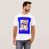 北極 Tシャツ (正面フル)