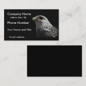 北極Gyrfalcon 名刺 (正面/裏面)