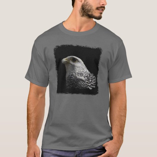 北極Gyrfalcon Tシャツ (正面)
