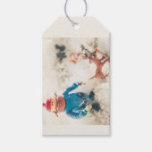 北極Palsギフトラベル ギフトタグ (正面)