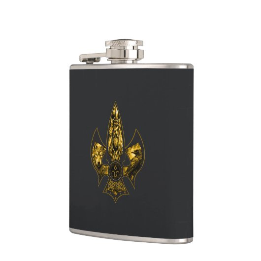 北槍 フラスク (左)