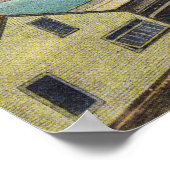 北橋の眺め ポスター (角)