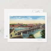 北橋の眺め ポストカード (正面/裏面)