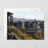 北橋、エジンバラ ポストカード (正面/裏面)