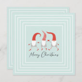 北欧お洒落格言メリークリスマスカード (正面/裏面)