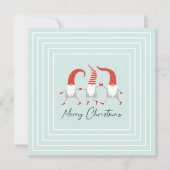 北欧お洒落格言メリークリスマスカード (正面)