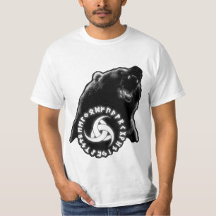 北欧くまのワイシャツ Tシャツ