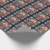 北欧くるみ割り紙 ラッピングペーパー (角)