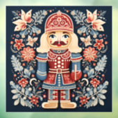 北欧のくるみ割り窓が引っ掛かる ウィンドウサイン (シート3)