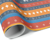 北欧のクリインスパイアスマス ラッピングペーパー (ロールコーナー)