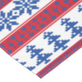 北欧のクリスマスツリー テーブルクロス (アングル)